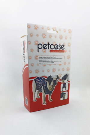 Petcase Ameliyat Sonrası Köpek Kıyafeti / Köpek Tulumu / Köpek Korsesi