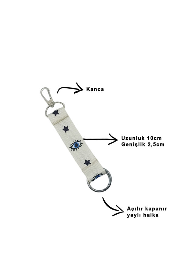 gözanahtarlik Çif Taraflı Göz Anahtarlık