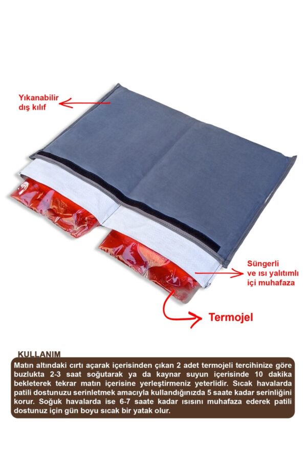 1_org_zoom (7) Sıcak - Soğuk Mat / Serinletici Mat / Isıtıcı Yatak Mat