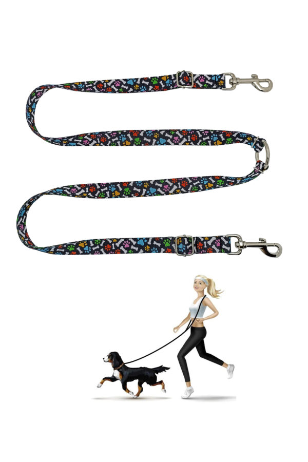 IMG_20220616_211747-3 (1) Pati Hands Free Köpek Gezdirme Kayışı / Eller Serbest Gezdirme