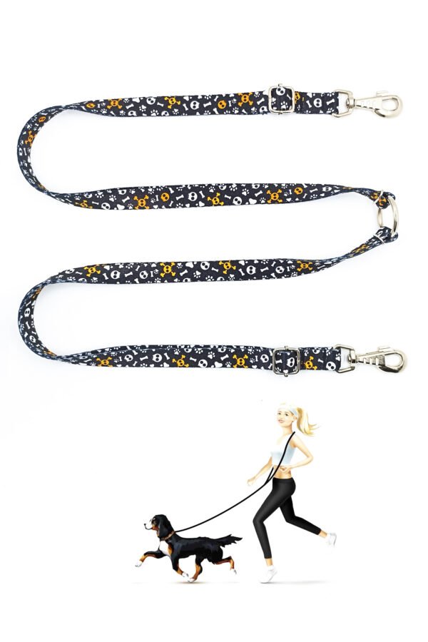 IMG_20220929_233515-1 Kurukafa Hands Free Köpek Gezdirme Kayışı / Eller Serbest Gezdirme