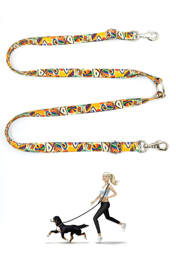 Hippi Hands Free Köpek Gezdirme Kayışı / Eller Serbest Gezdirme