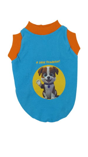 A Wild Predator Köpek T-Shirt / Köpek Kıyafeti