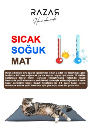 Sıcak - Soğuk Mat / Serinletici Mat / Isıtıcı Yatak Mat