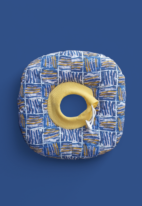 IMG_20250214_215129 (1) Çizgili Kedi Boyunluk / Elizabeth / Koruyucu Yakalık / Kedi Boyun Yastığı