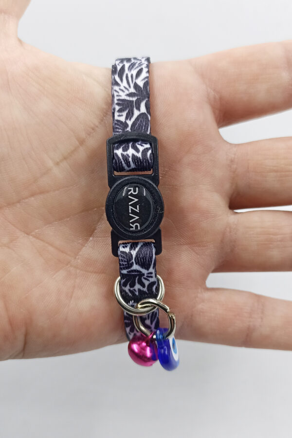 IMG_20250318_174103 Yaprak Güvenli Kilitli Zilli Kedi Tasması