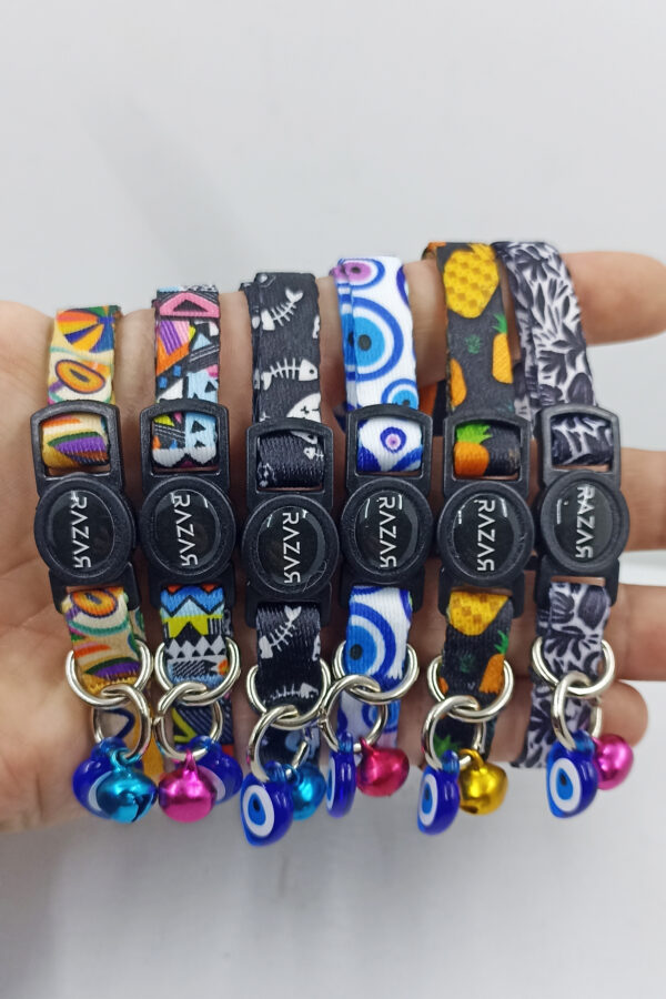 IMG_20250318_175321 Pati Güvenli Kilitli Zilli Kedi Tasması