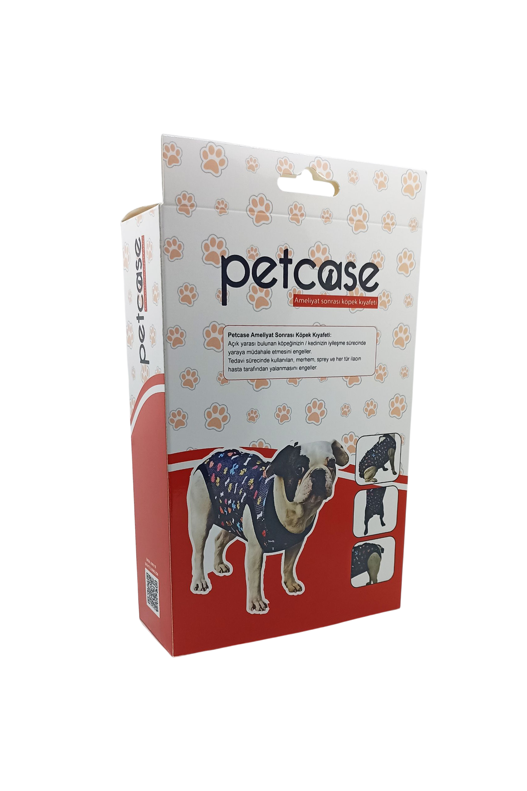 Petcase Ameliyat Sonrası Köpek Kıyafeti
