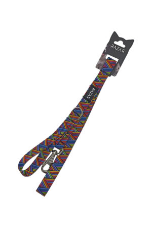 Çizgili Desen Köpek Gezdirme Sevk Kayışı