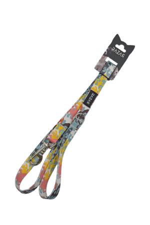 Kamuflaj Desen Köpek Gezdirme Sevk Kayışı