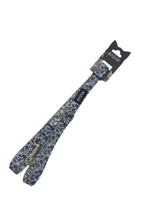 Yaprak Desen Köpek Gezdirme Sevk Kayışı