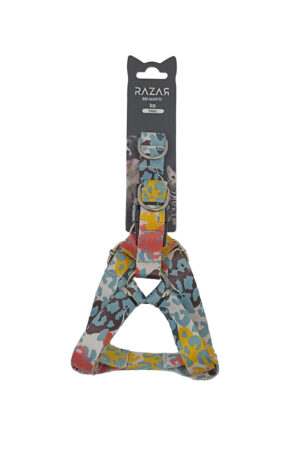 Kamuflaj Köpek Göğüs Tasması / Y Tipi