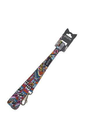 Etnik Desen Köpek Gezdirme Sevk Kayışı