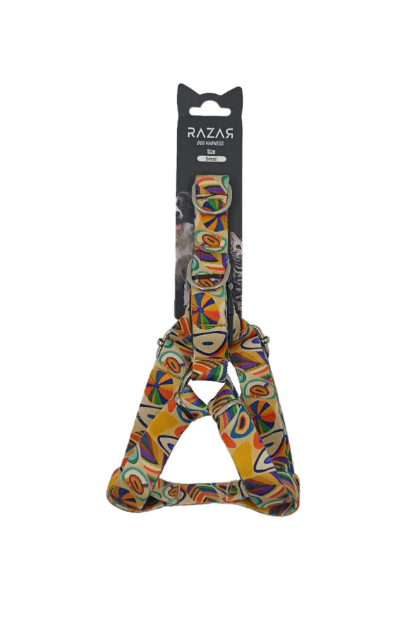 Hippi Köpek Göğüs Tasması / Y Tipi