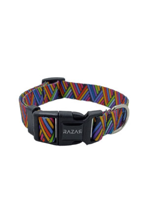Çizgili Köpek Boyun Tasması