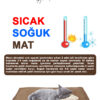SICAK SOĞUK MAT2 Sıcak - Soğuk Mat / Serinletici Mat / Isıtıcı Yatak Mat