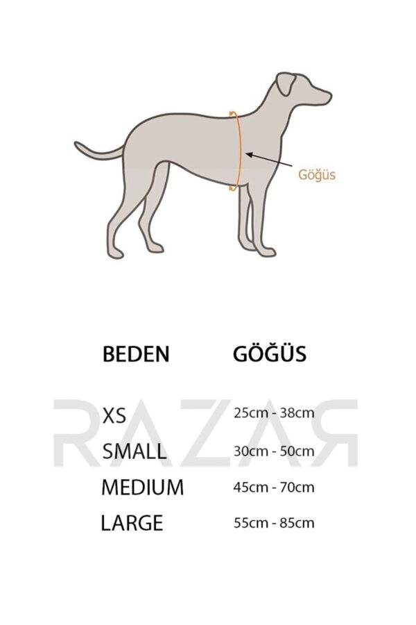 Kraker Köpek Göğüs Tasması / Y Tipi