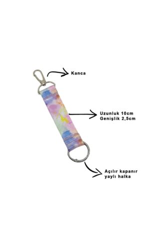 Gökkuşağı Çift Yönlü Anahtarlık