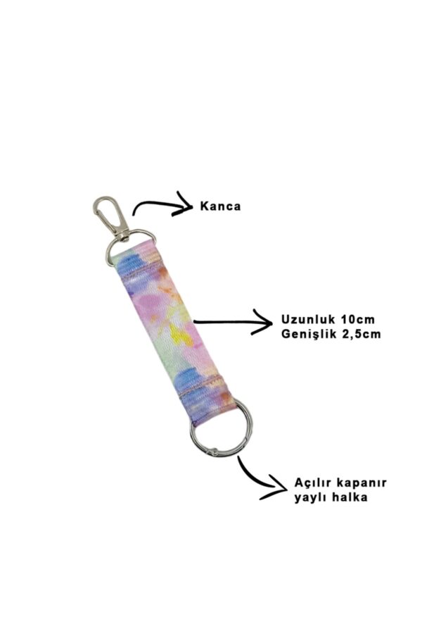 gökkuşağıanaht Gökkuşağı Çift Yönlü Anahtarlık