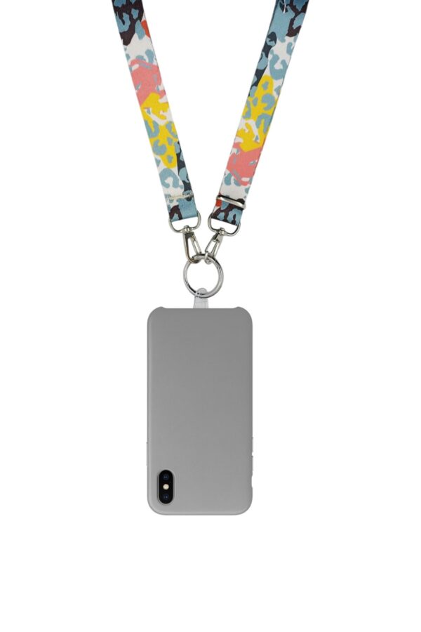 kamuflaj1 Kamuflaj Telefon Askısı Telefon Boyun Ipi / Tüm Telefonlarla Uyumlu