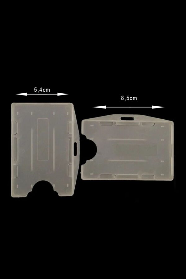 kartlık3 Hippi Boyun Askısı Yaka Kartlığı Boyun Askı İpi Çift Taraflı Anahtarlık / 3 lü Set