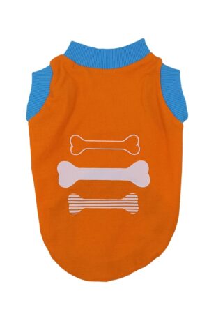 Kemik Köpek T-Shirt / Köpek Kıyafeti