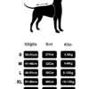 köpekameliyatkıyafetibedentablosu Petcase Ameliyat Sonrası Köpek Kıyafeti / Köpek Tulumu / Köpek Korsesi