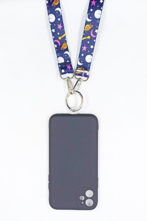 Mars Telefon Askısı Telefon Boyun Ipi / Tüm Telefonlarla Uyumlu