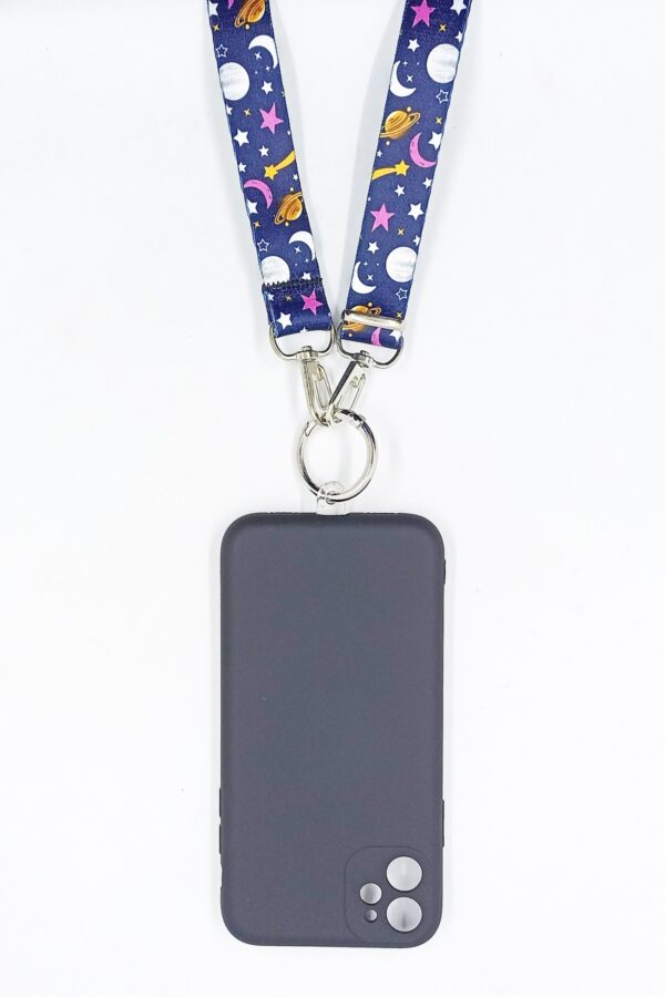 mars1 Mars Telefon Askısı Telefon Boyun Ipi / Tüm Telefonlarla Uyumlu