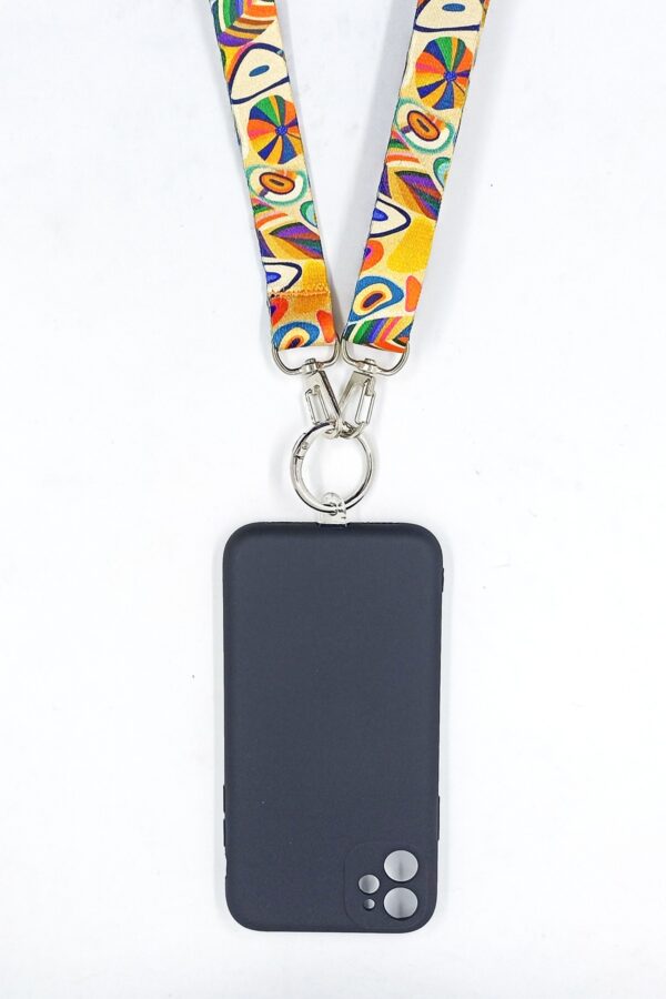 Hippi Telefon Askısı Telefon Boyun Ipi / Tüm Telefonlarla Uyumlu