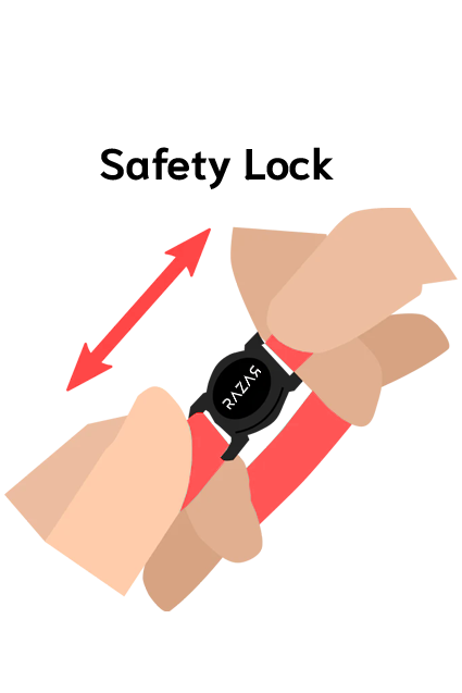 safetylockcatcollar Pati Güvenli Kilitli Zilli Kedi Tasması