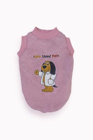 You Need Pet Köpek T-Shirt / Köpek Kıyafeti