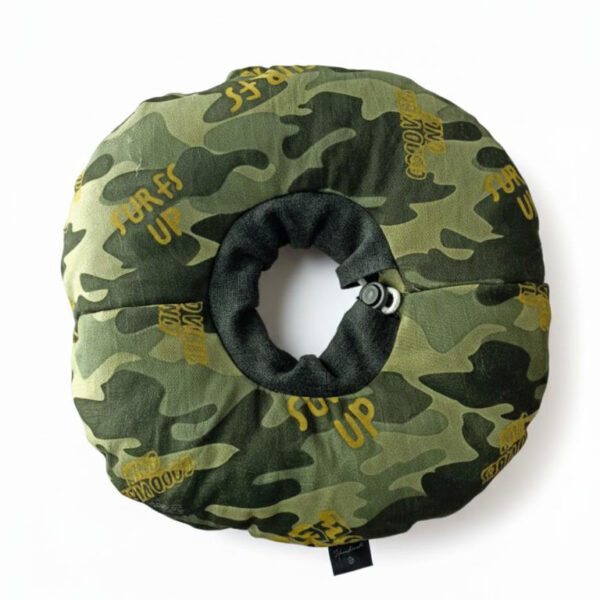 Kamuflaj Kedi Köpek Boyunluk / Elizabeth / Koruyucu Yakalık / Kedi Boyun Yastığı