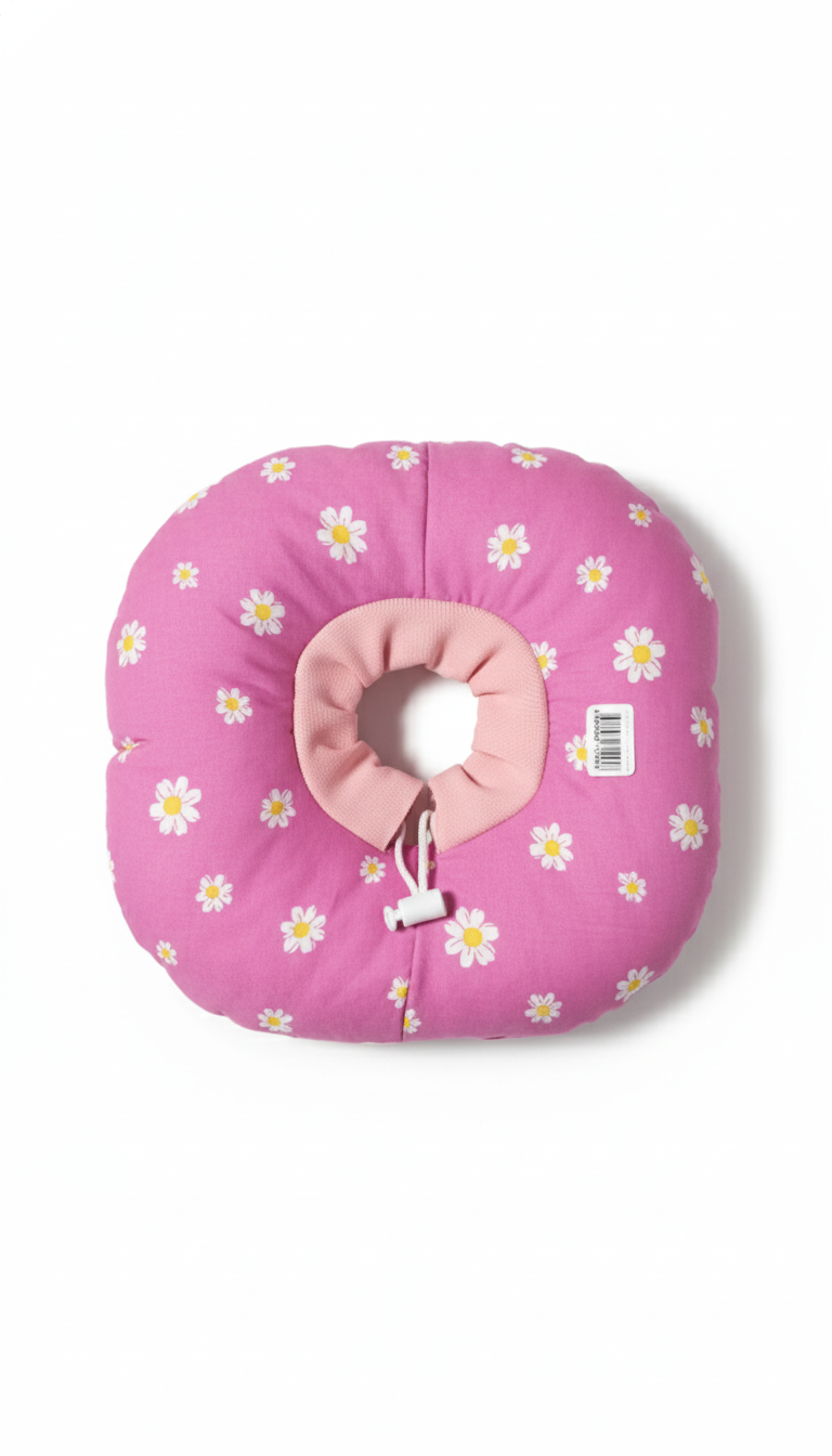 1761896641845 Papatya Kedi Köpek Boyunluk / Elizabeth / Koruyucu Yakalık / Kedi Boyun Yastığı