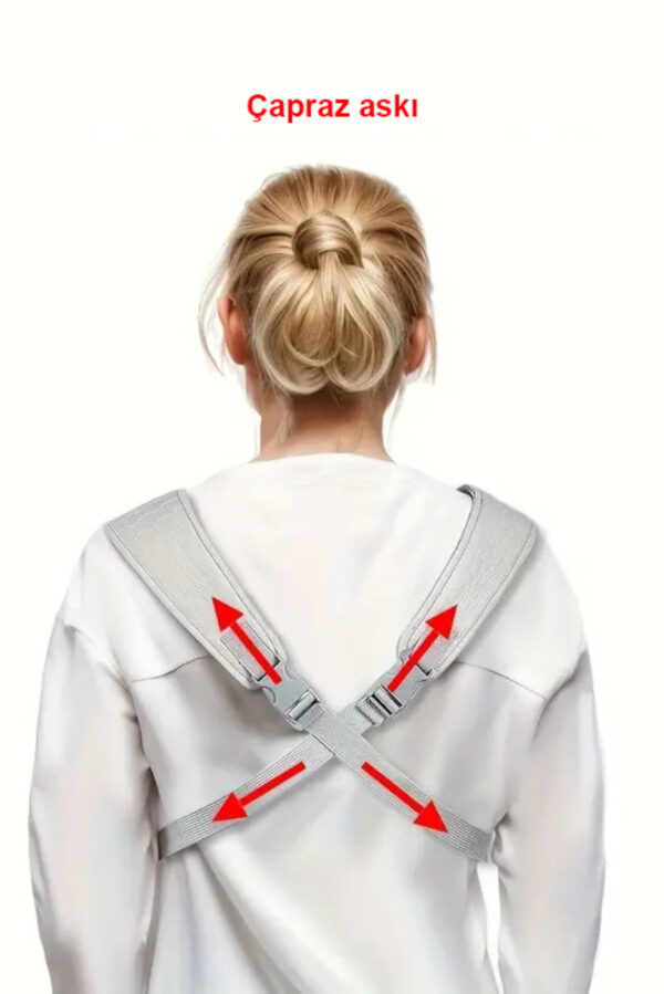 Köpek Ana Kucağı / Kanguru / Yumuşak Dokulu Taşıma Çantası