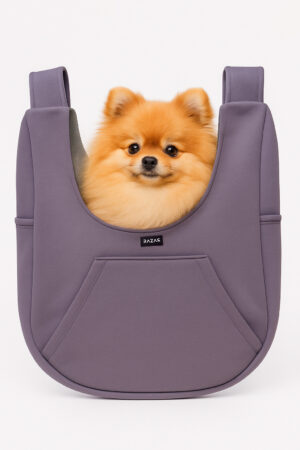 Köpek Ana Kucağı / Kanguru / Yumuşak Dokulu Taşıma Çantası